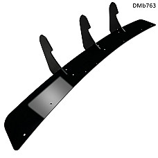 Дифузьор за задна броня Mercedes A W176 Facelift AMG 2016-2018 - DMb763